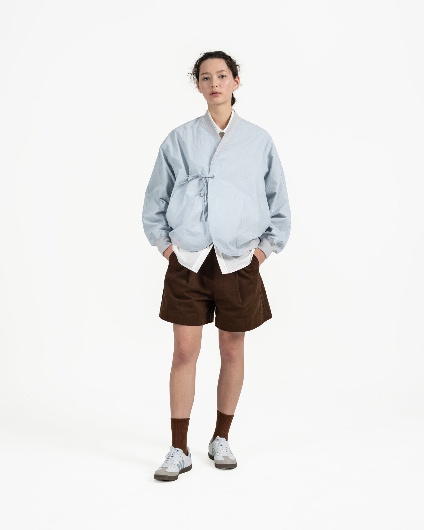 Kimono Bomber Jacket - G R A Y E