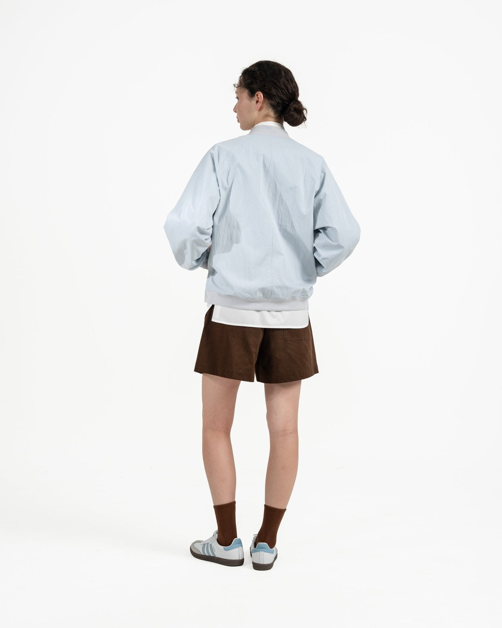 Kimono Bomber Jacket - G R A Y E