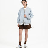 Kimono Bomber Jacket - G R A Y E