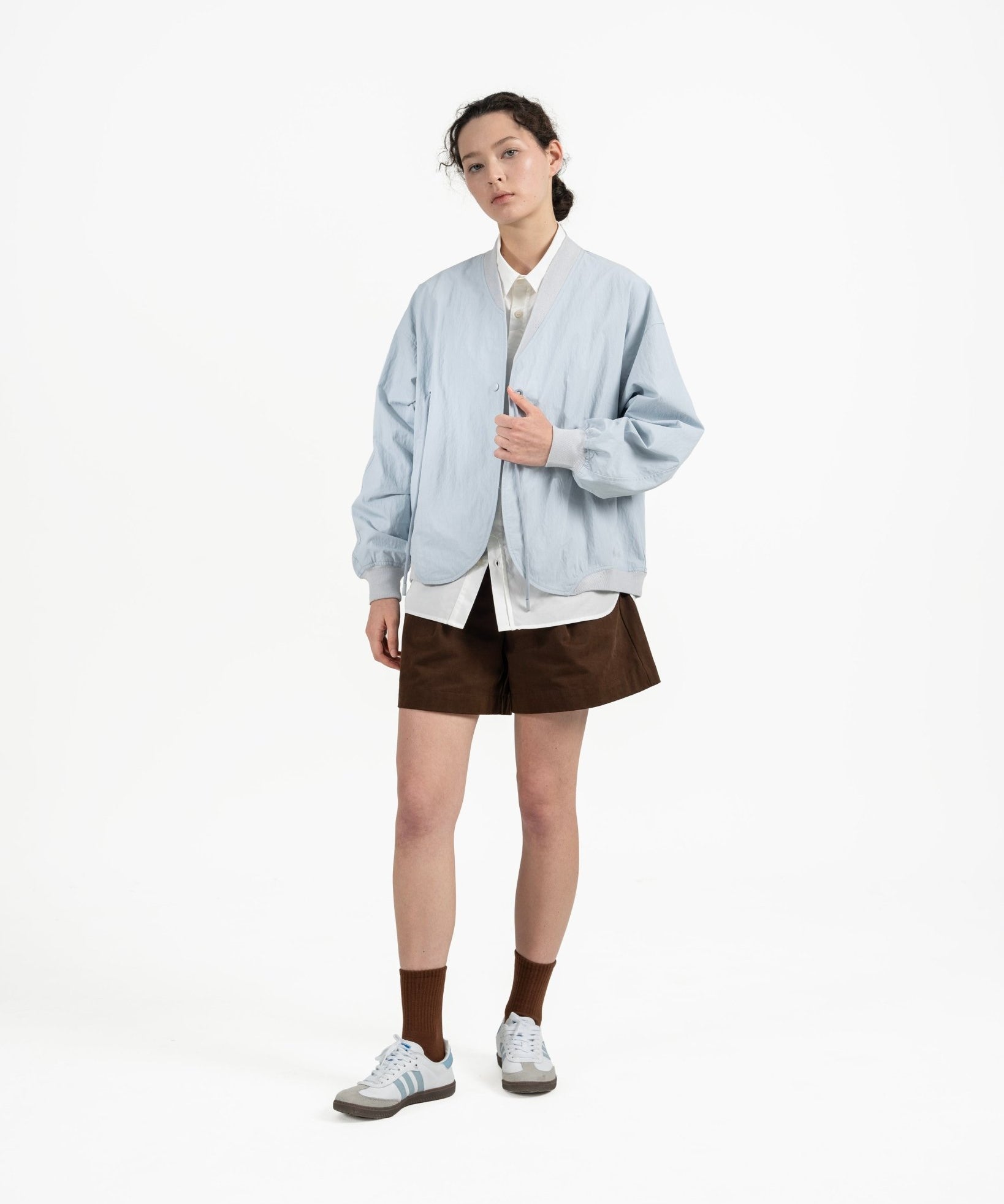 Kimono Bomber Jacket - G R A Y E