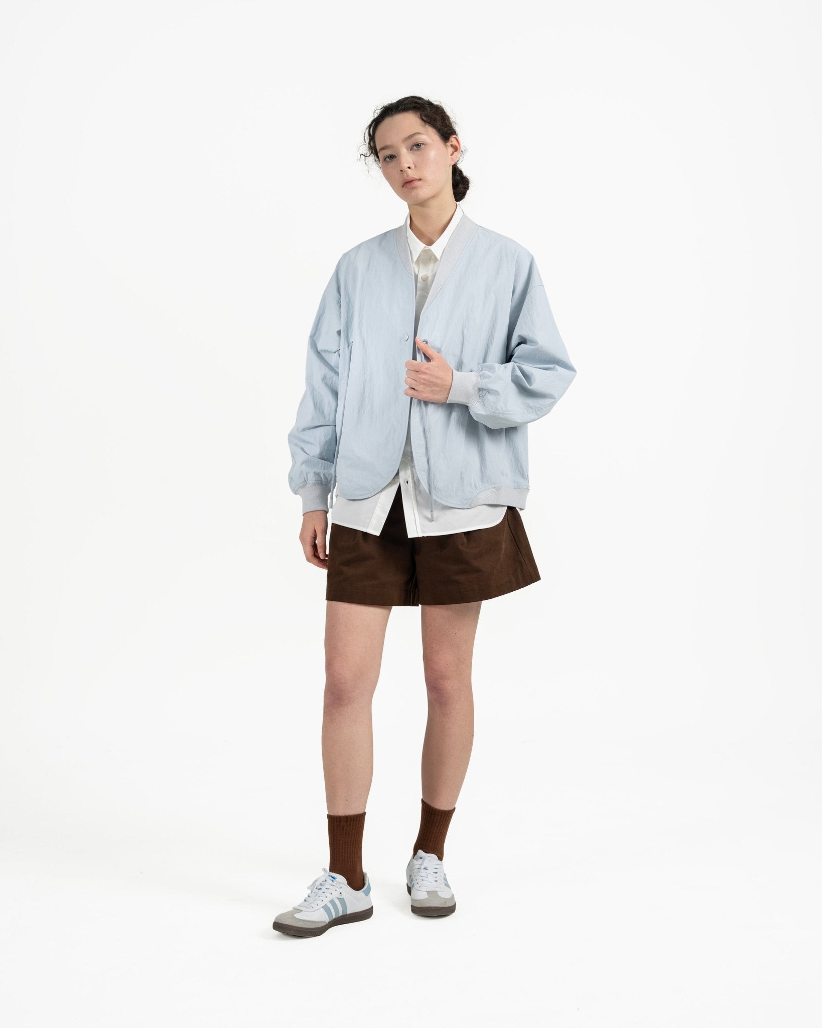 Kimono Bomber Jacket - G R A Y E