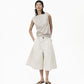 Knife Pleat Culottes - G R A Y E