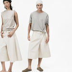 Knife Pleat Culottes - G R A Y E