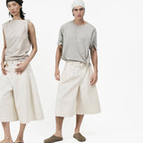 Knife Pleat Culottes - G R A Y E