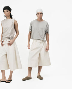 Knife Pleat Culottes - G R A Y E
