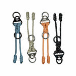 Knotted Keychain 2.0 - G R A Y E