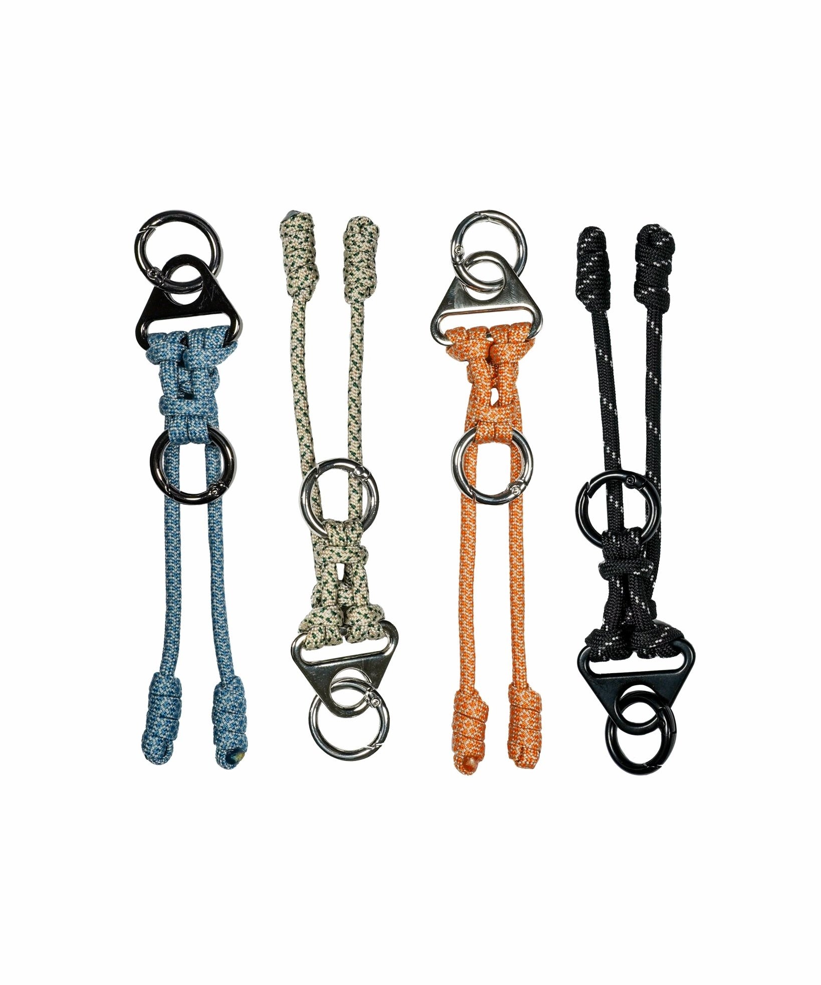 Knotted Keychain 2.0 - G R A Y E