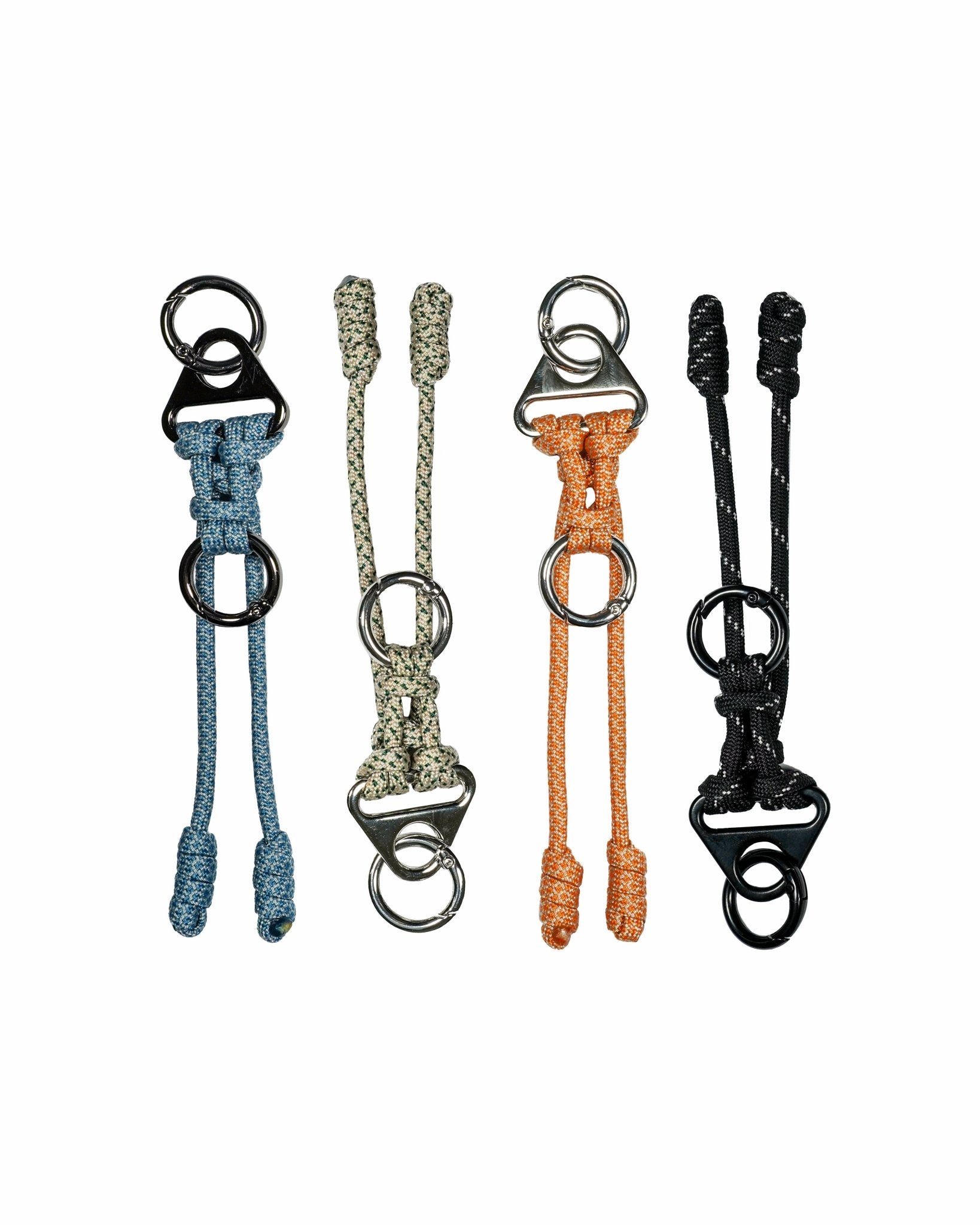 Knotted Keychain 2.0 - G R A Y E
