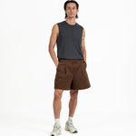 Layered Utility Shorts - G R A Y E