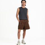 Layered Utility Shorts - G R A Y E