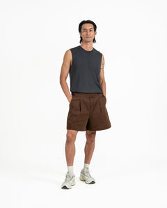 Layered Utility Shorts - G R A Y E