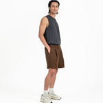 Layered Utility Shorts - G R A Y E
