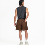 Layered Utility Shorts - G R A Y E