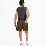 Layered Utility Shorts - G R A Y E