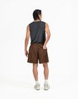 Layered Utility Shorts - G R A Y E