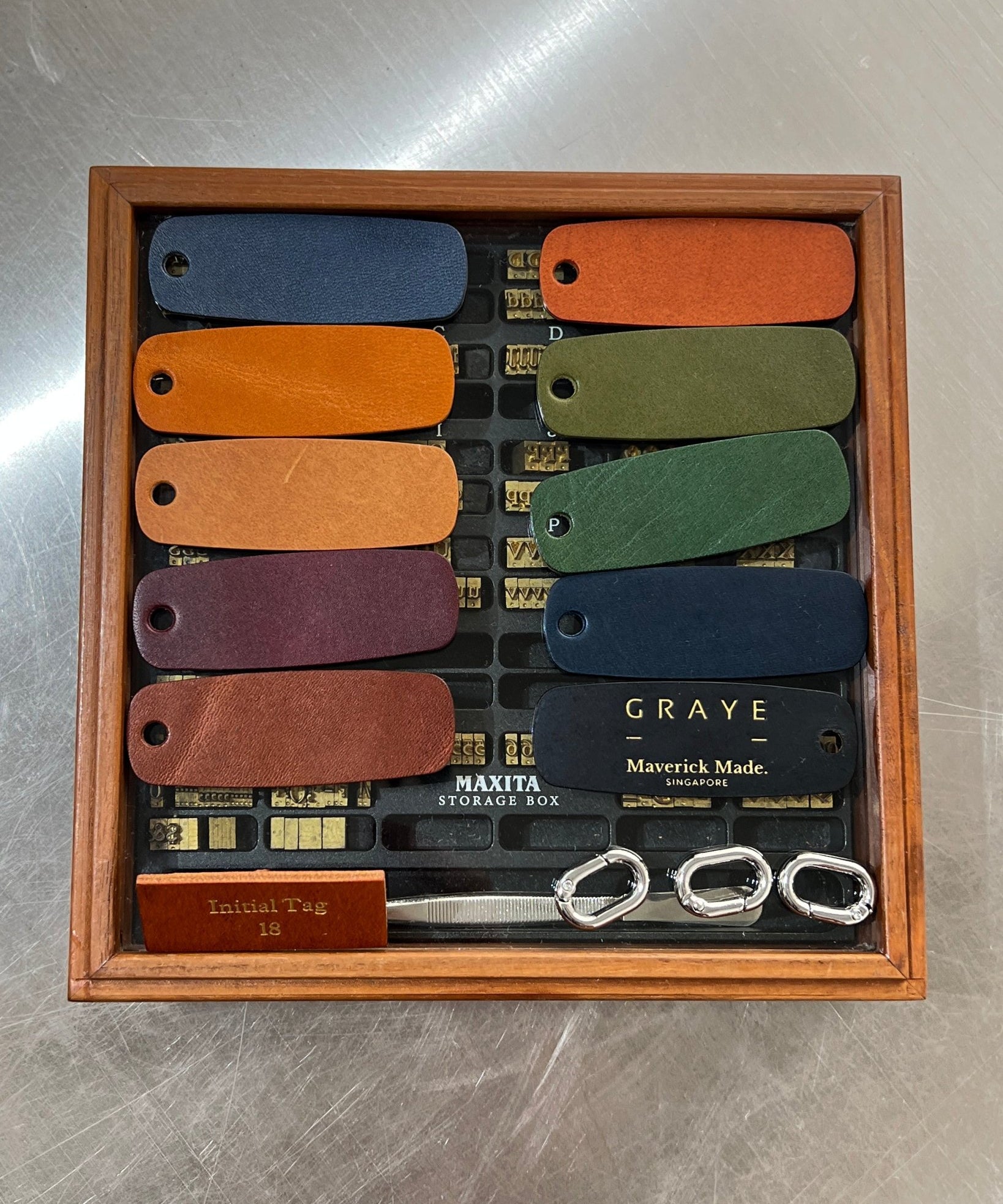 Leather Morph Bundle - G R A Y E