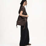 Leather Morph Sling - Espresso - G R A Y E