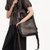 Leather Morph Sling - Espresso - G R A Y E