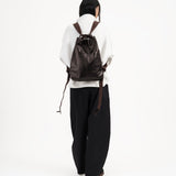 Leather Morph Sling - Espresso - G R A Y E