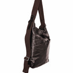 Leather Morph Sling - Espresso - G R A Y E