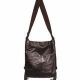 Leather Morph Sling - Espresso - G R A Y E