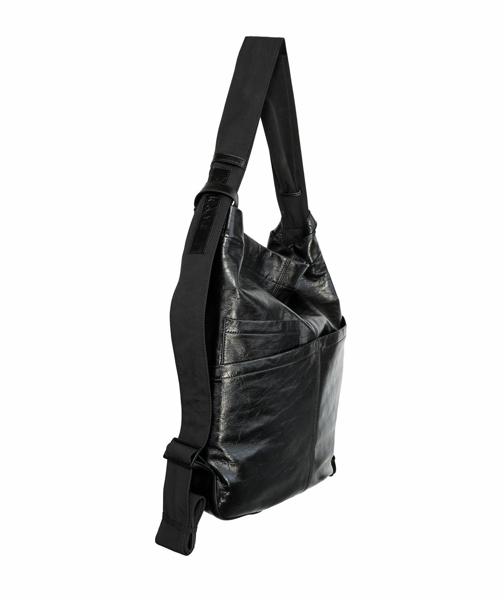 Leather Morph Sling - G R A Y E