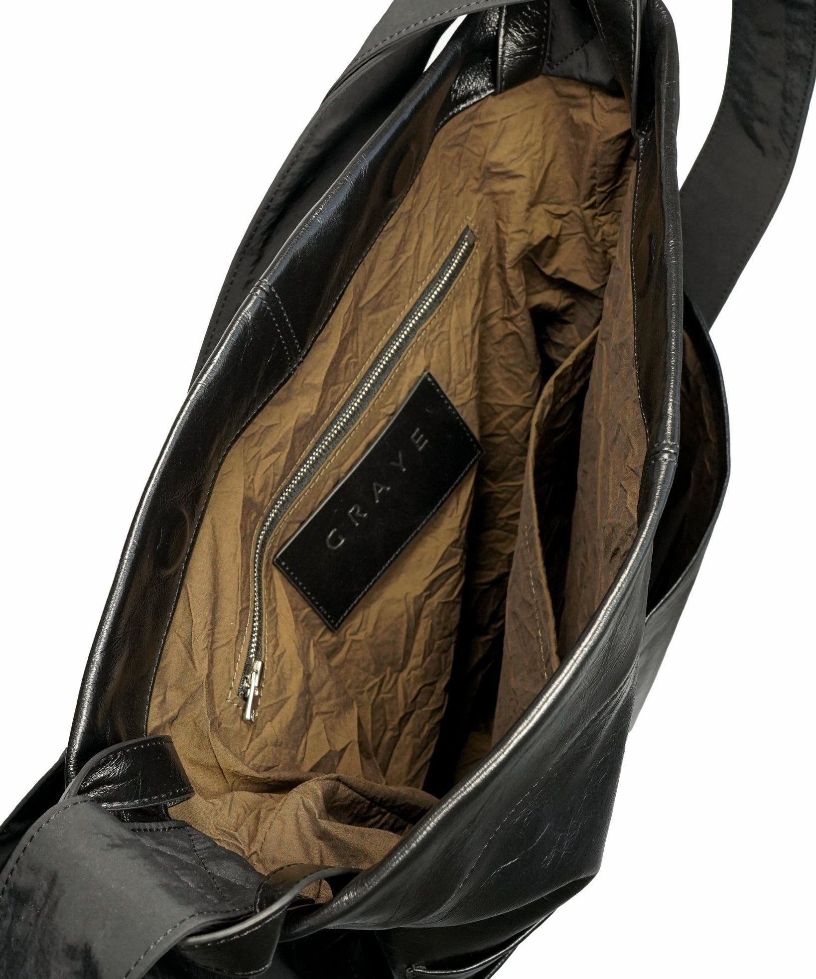 Leather Morph Sling - G R A Y E