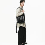 Leather Morph Sling - G R A Y E