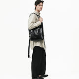 Leather Morph Sling - G R A Y E