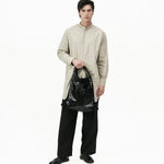 Leather Morph Sling - G R A Y E