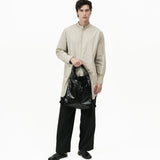 Leather Morph Sling - G R A Y E