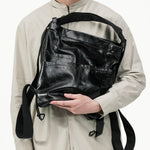 Leather Morph Sling - G R A Y E