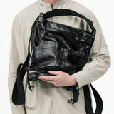 Leather Morph Sling - G R A Y E