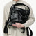 Leather Morph Sling - G R A Y E
