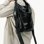 Leather Morph Sling - G R A Y E