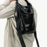 Leather Morph Sling - G R A Y E