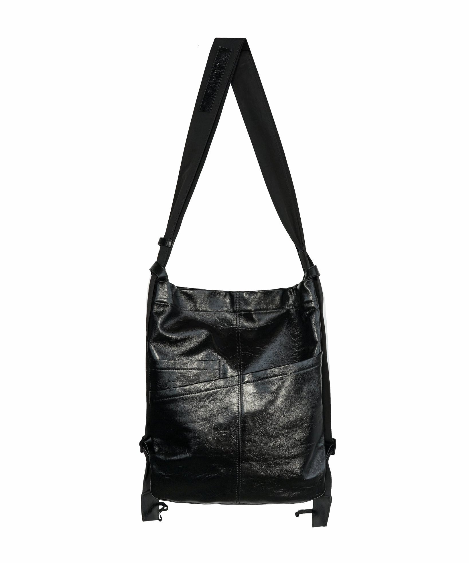 Leather Morph Sling - G R A Y E
