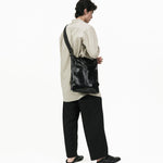 Leather Morph Sling - G R A Y E