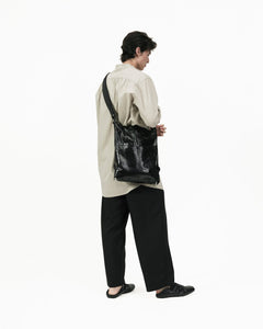 Leather Morph Sling - G R A Y E