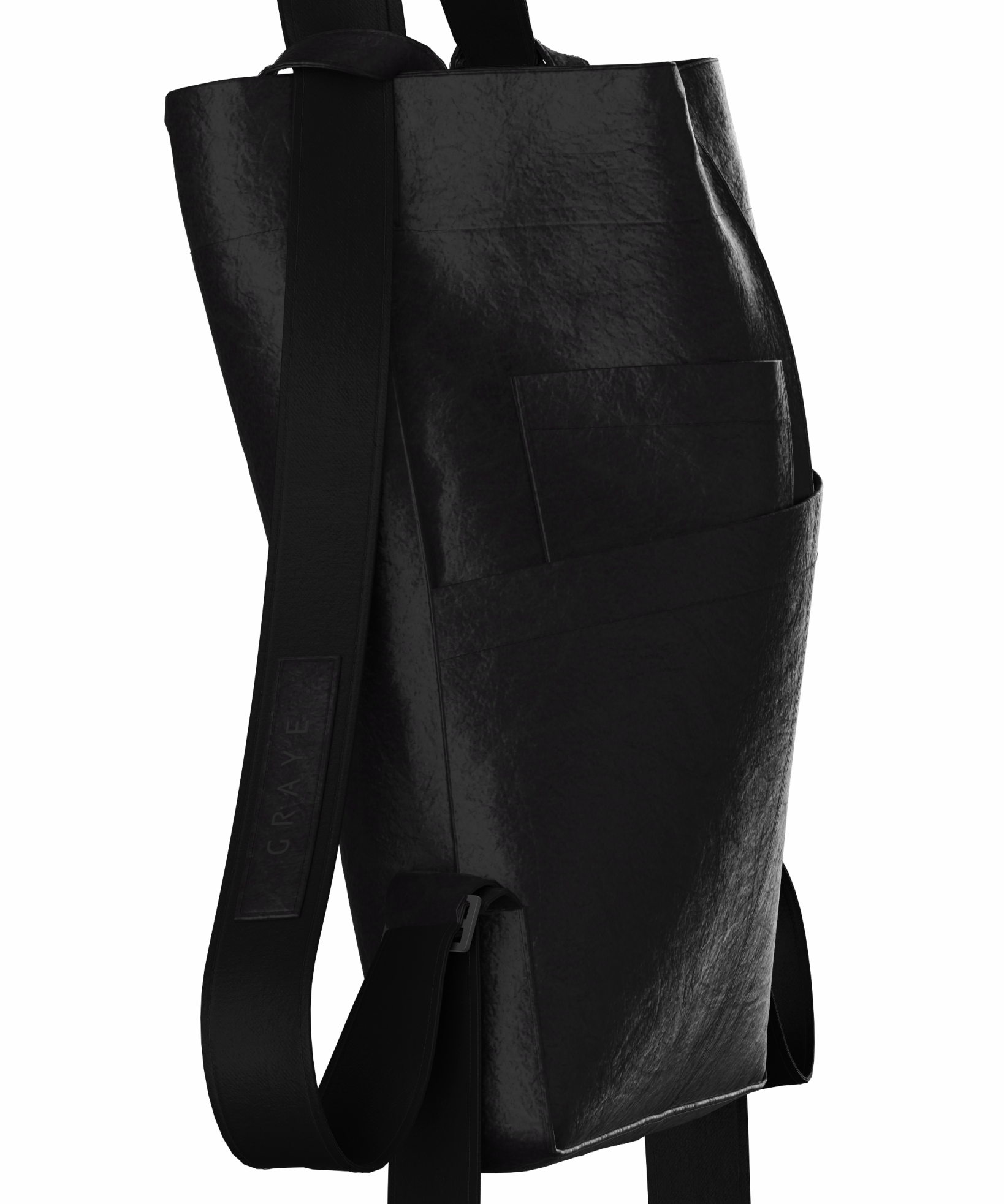 Leather Morph Sling - G R A Y E