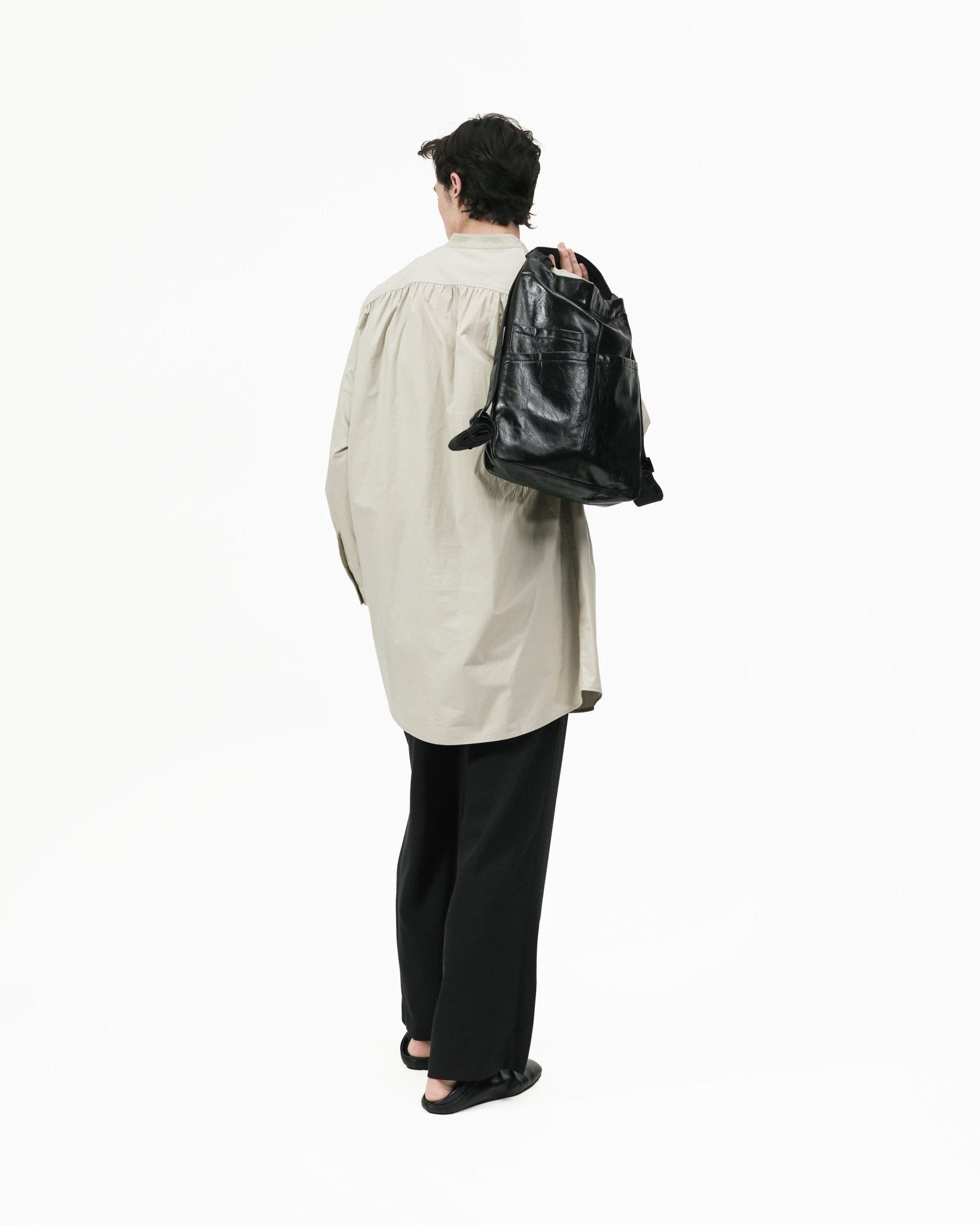 Leather Morph Sling - G R A Y E