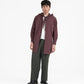 Long Scout Shirt - Plum - G R A Y E