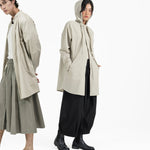 Long Scout Shirt - Sage Clay - G R A Y E