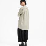 Long Scout Shirt - Sage Clay - G R A Y E