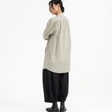 Long Scout Shirt - Sage Clay - G R A Y E