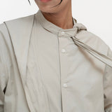 Long Scout Shirt - Sage Clay - G R A Y E