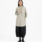 Long Scout Shirt - Sage Clay - G R A Y E