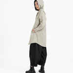 Long Scout Shirt - Sage Clay - G R A Y E