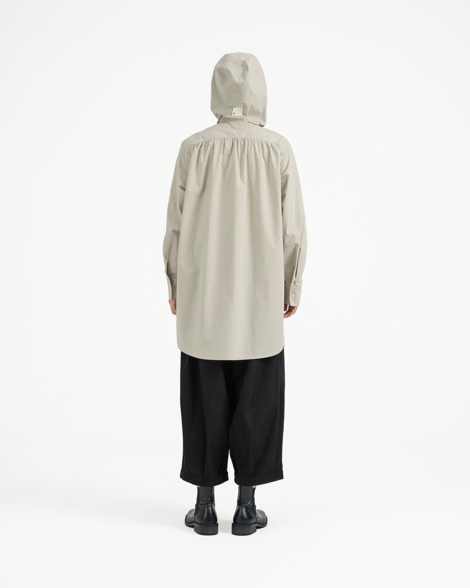 Long Scout Shirt - Sage Clay - G R A Y E
