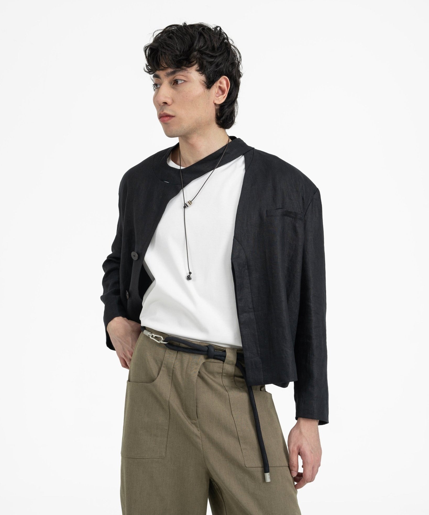 Loopline Belt - Black - G R A Y E